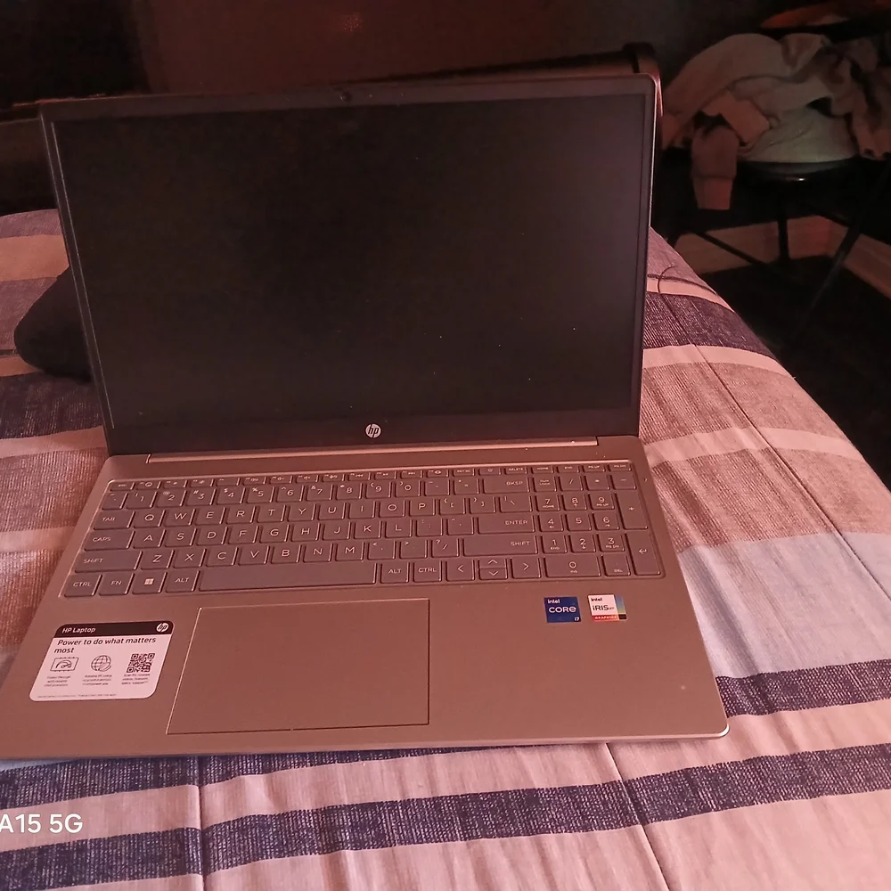 HP Silver Laptop